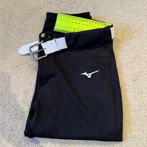 Mizuno softball pants. Size L